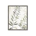 Picture of Layered Leaves II _GroupedProduct_Rectangle_Portrait_Framed_Matted_