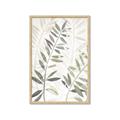 Picture of Layered Leaves II _GroupedProduct_Rectangle_Portrait_Framed_Matted_