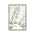 Picture of Layered Leaves II _GroupedProduct_Rectangle_Portrait_Framed_Matted_