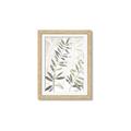 Picture of Layered Leaves II _GroupedProduct_Rectangle_Portrait_Framed_Matted_