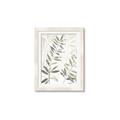 Picture of Layered Leaves II _GroupedProduct_Rectangle_Portrait_Framed_Matted_