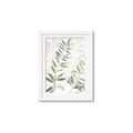 Picture of Layered Leaves II _GroupedProduct_Rectangle_Portrait_Framed_Matted_