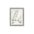Picture of Layered Leaves II _GroupedProduct_Rectangle_Portrait_Framed_Matted_