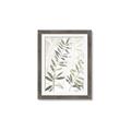 Picture of Layered Leaves II _GroupedProduct_Rectangle_Portrait_Framed_Matted_