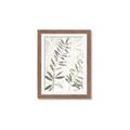 Picture of Layered Leaves II _GroupedProduct_Rectangle_Portrait_Framed_Matted_
