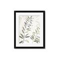 Picture of Layered Leaves II _GroupedProduct_Rectangle_Portrait_Framed_Matted_