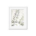 Picture of Layered Leaves II _GroupedProduct_Rectangle_Portrait_Framed_Matted_