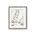 Picture of Layered Leaves II _GroupedProduct_Rectangle_Portrait_Framed_Matted_