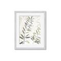 Picture of Layered Leaves II _GroupedProduct_Rectangle_Portrait_Framed_Matted_