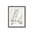 Picture of Layered Leaves II _GroupedProduct_Rectangle_Portrait_Framed_Matted_