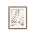 Picture of Layered Leaves II _GroupedProduct_Rectangle_Portrait_Framed_Matted_