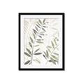 Picture of Layered Leaves II _GroupedProduct_Rectangle_Portrait_Framed_Matted_