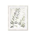 Picture of Layered Leaves II _GroupedProduct_Rectangle_Portrait_Framed_Matted_