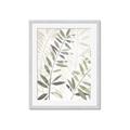 Picture of Layered Leaves II _GroupedProduct_Rectangle_Portrait_Framed_Matted_