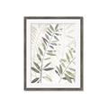 Picture of Layered Leaves II _GroupedProduct_Rectangle_Portrait_Framed_Matted_