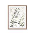 Picture of Layered Leaves II _GroupedProduct_Rectangle_Portrait_Framed_Matted_