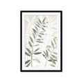 Picture of Layered Leaves II _GroupedProduct_Rectangle_Portrait_Framed_Matted_