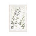 Picture of Layered Leaves II _GroupedProduct_Rectangle_Portrait_Framed_Matted_