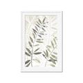 Picture of Layered Leaves II _GroupedProduct_Rectangle_Portrait_Framed_Matted_