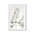 Picture of Layered Leaves II _GroupedProduct_Rectangle_Portrait_Framed_Matted_