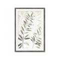 Picture of Layered Leaves II _GroupedProduct_Rectangle_Portrait_Framed_Matted_