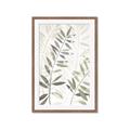 Picture of Layered Leaves II _GroupedProduct_Rectangle_Portrait_Framed_Matted_