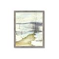 Picture of Winter Walk _GroupedProduct_Rectangle_Portrait_Framed_Matted_