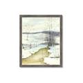 Picture of Winter Walk _GroupedProduct_Rectangle_Portrait_Framed_Matted_