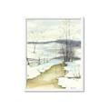 Picture of Winter Walk _GroupedProduct_Rectangle_Portrait_Framed_Matted_