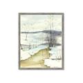 Picture of Winter Walk _GroupedProduct_Rectangle_Portrait_Framed_Matted_