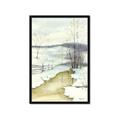Picture of Winter Walk _GroupedProduct_Rectangle_Portrait_Framed_Matted_