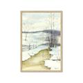 Picture of Winter Walk _GroupedProduct_Rectangle_Portrait_Framed_Matted_
