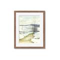 Picture of Winter Walk _GroupedProduct_Rectangle_Portrait_Framed_Matted_