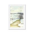 Picture of Winter Walk _GroupedProduct_Rectangle_Portrait_Framed_Matted_