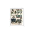 Picture of  Front of house _GroupedProduct_Rectangle_Portrait_Framed_Matted_