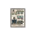 Picture of  Front of house _GroupedProduct_Rectangle_Portrait_Framed_Matted_