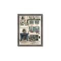 Picture of  Front of house _GroupedProduct_Rectangle_Portrait_Framed_Matted_