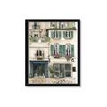 Picture of  Front of house _GroupedProduct_Rectangle_Portrait_Framed_Matted_