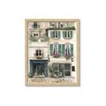 Picture of  Front of house _GroupedProduct_Rectangle_Portrait_Framed_Matted_