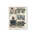 Picture of  Front of house _GroupedProduct_Rectangle_Portrait_Framed_Matted_