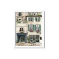 Picture of  Front of house _GroupedProduct_Rectangle_Portrait_Framed_Matted_