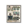 Picture of  Front of house _GroupedProduct_Rectangle_Portrait_Framed_Matted_
