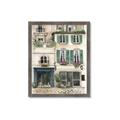 Picture of  Front of house _GroupedProduct_Rectangle_Portrait_Framed_Matted_