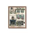 Picture of  Front of house _GroupedProduct_Rectangle_Portrait_Framed_Matted_