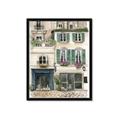 Picture of  Front of house _GroupedProduct_Rectangle_Portrait_Framed_Matted_