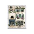 Picture of  Front of house _GroupedProduct_Rectangle_Portrait_Framed_Matted_