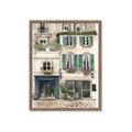 Picture of  Front of house _GroupedProduct_Rectangle_Portrait_Framed_Matted_