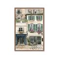 Picture of  Front of house _GroupedProduct_Rectangle_Portrait_Framed_Matted_