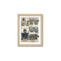 Picture of  Front of house _GroupedProduct_Rectangle_Portrait_Framed_Matted_