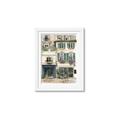 Picture of  Front of house _GroupedProduct_Rectangle_Portrait_Framed_Matted_